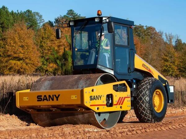 2023 SANY SSR120C-8 Compactor