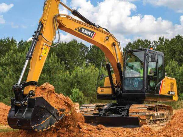 2023 Sany SY135C Excavator