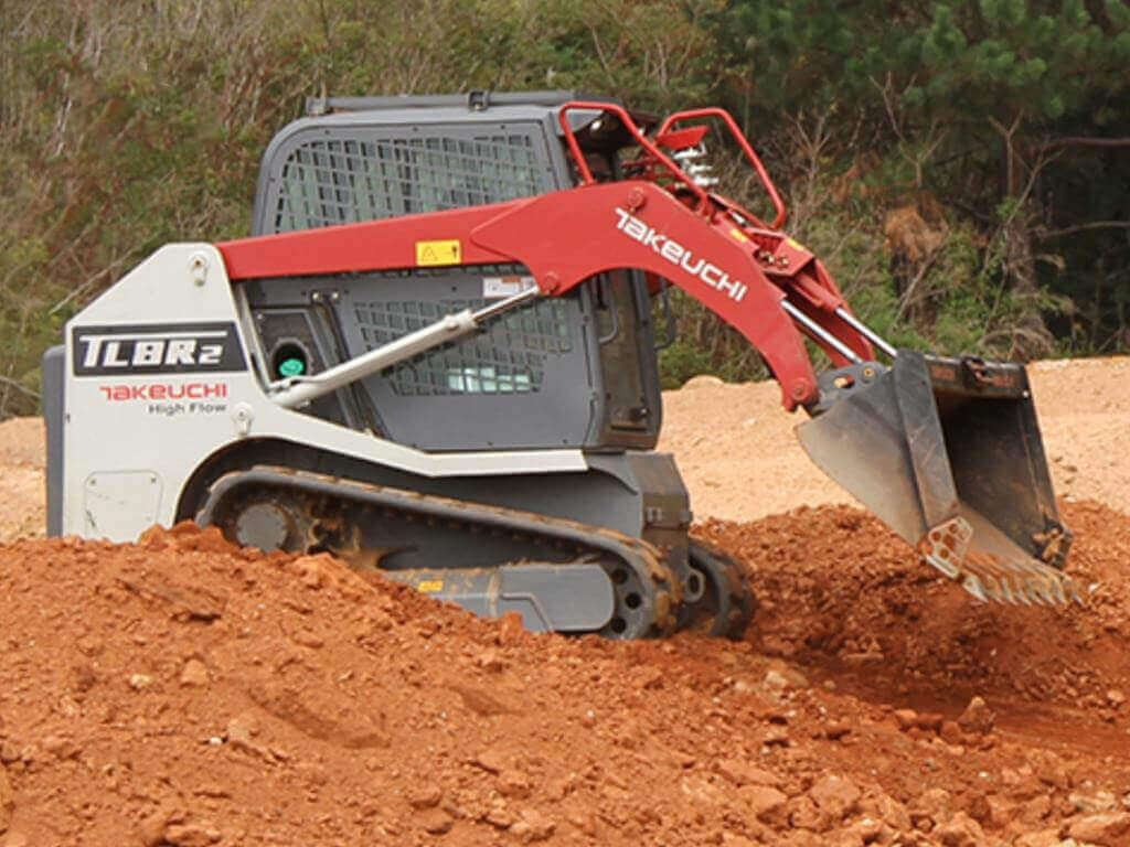 2023 Takeuchi TL8R2 Skid Loader