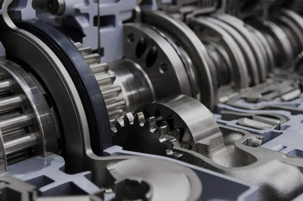 Gears, to represent the Parts Department